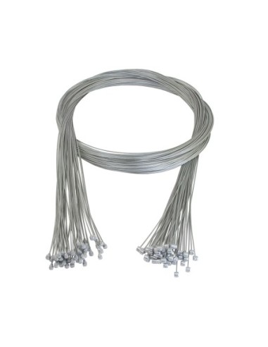 Bulk Brake Inner Wire Cable 1.6x2800mm Silver.
